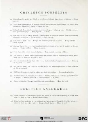 Delftsch aardewerk (Nr. 534-560)