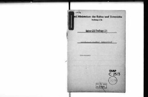 Personal des Pathologischen Instituts