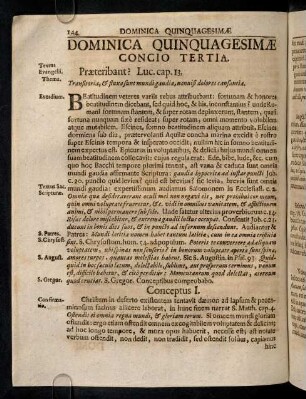 144-147, Concio III
