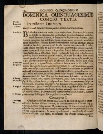 144-147, Concio III