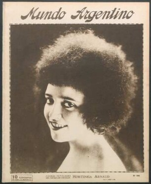 Figuras populares del bataclán criollo: Hortensia Arnaud [Fotografía]