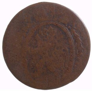 Münze, Pfennig, 1800 - 1806