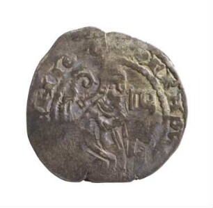Münze, Pfennig, 1244 - 1261