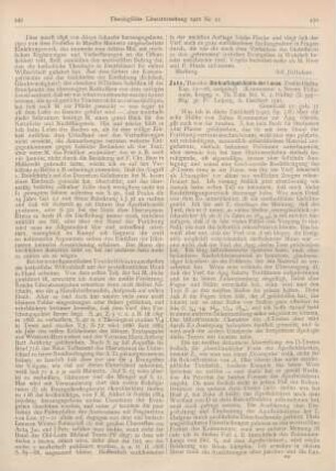 450-451 [Rezension] Zahn, Theodor, Die Apostelgeschichte des Lucas. 2. Hälfte: Kap. 13-28, ausgelegt