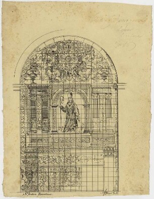 S. Amaro zu Alcantara, Fliesendekoration (Vorhalle)