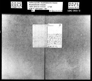 Varia, die Papiere des Großkanzlers Graf von Beichlingen betreffend, insbesondere Schreiben an denselben von verschiedenen Personen, Bd. 14