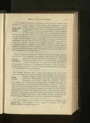 British Consults and Native Labour.