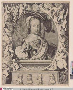 WILHELMUS III. D.G. PRINCEPS ARAUSIONUM