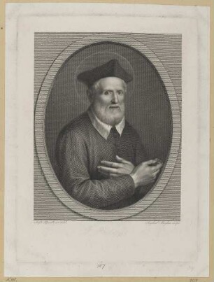 Bildnis des Filippo Neri