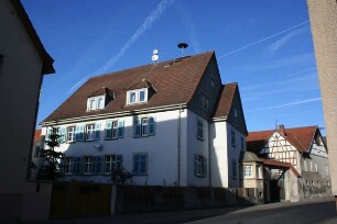 Hofanlage; Groß-Bieberau, Lichtenberger Straße 11