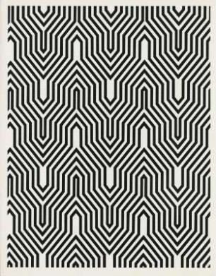 Handbedruckte Tapete "Minaret" von Antony Little