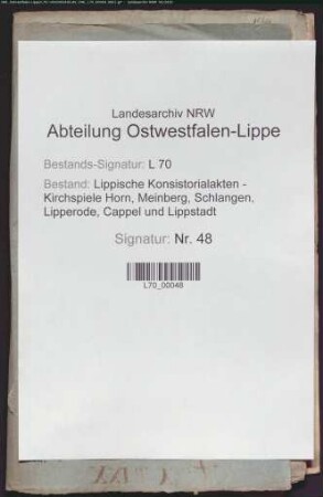 Wahl der Kirchenprovisoren