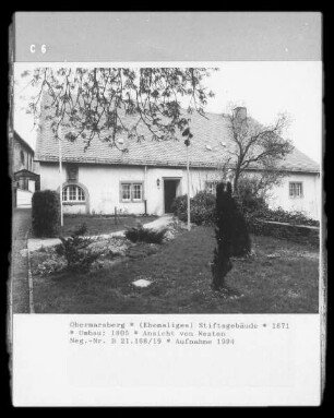 Ehemaliges Stiftsgebäude