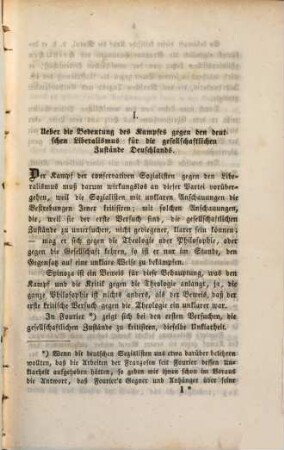 Das Denunziations-Sistem des sächsischen Liberalismus und das kritisch-nihilistische Sistem H. Jellinek's