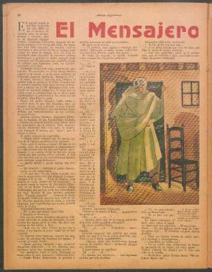 El mensajero : Un cuento de Jorge Peskov