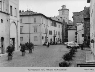 Piazza Giuseppe Garibaldi, Ex Piazza dell'Arengo, Sansepolcro