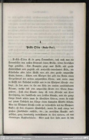 4. Pesth=Ofen (Buda-Pest)