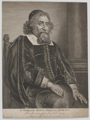Bildnis des Ephraim Bonvs