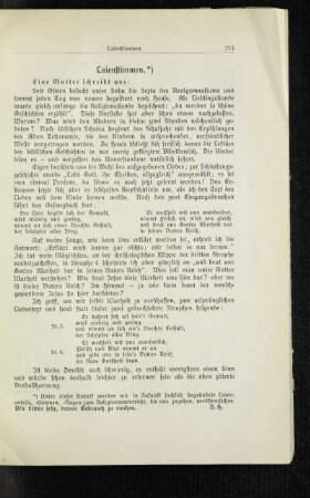 Laienstimmen