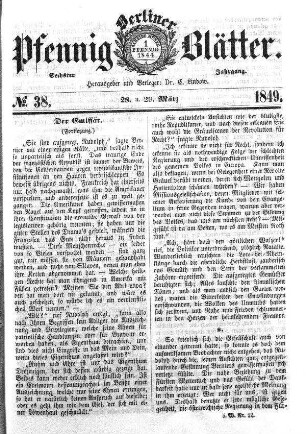 No. 38, 28. u. 29. März