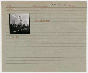 Straßenansicht. Berlin, Friedrichshain, Holzmarktstraße