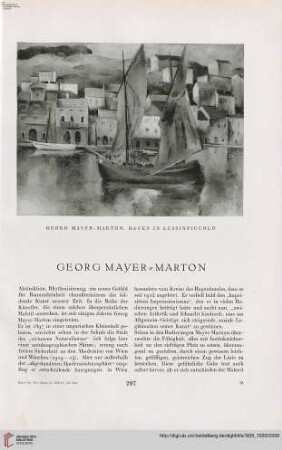 45: Georg Mayer-Marton