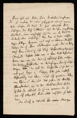 Nr. 32: Brief von Heinrich Ewald an August Dillmann, Ohne Ort, 1860
