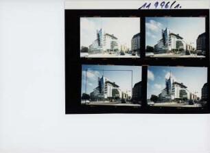 Jannowitz-Center - Rungestraße, Berlin, 1996