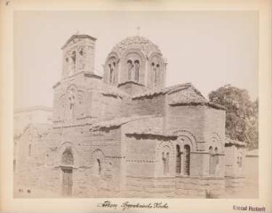 Theodoroskirche, Athen: Ansicht