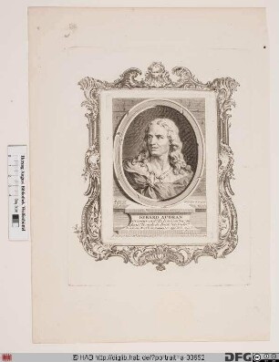 Bildnis Gérard II Audran