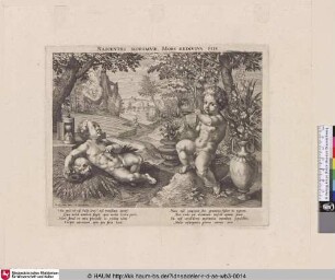 [Allegorie der Vergänglichkeit; Allegory of transitoriness]