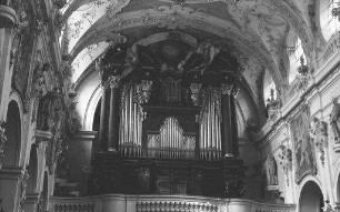 Regensburg: Orgel [in St. Emmeram]
