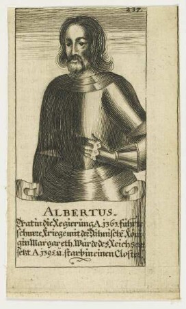 Bildnis des Albertus
