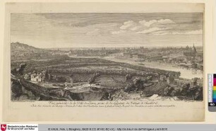 Vuë générale de la ville de Paris, prise de la hauteur du Village de Chaillot