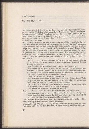 Der Wächter