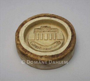 Süßwaren-Model "Gruß aus Berlin"