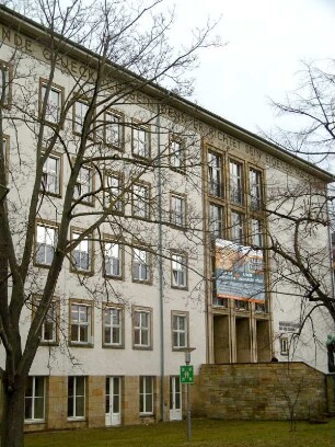 Dresden: BSZ Bau und Technik (Güntzstraße 3-5)