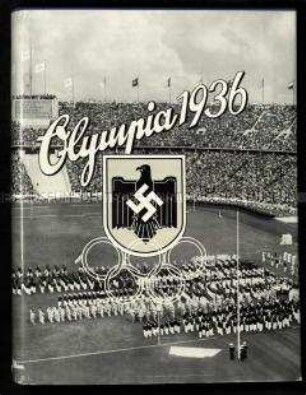 Zigarettenbilderalbum über die Olympischen Spiele 1936 in Berlin und Garmisch-Partenkirchen, Band 2