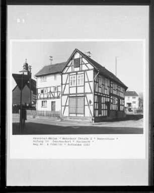 Wohn- und Wirtschaftsgebäude