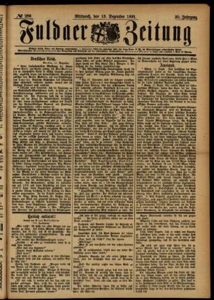 Ausgabe vom Mittwoch, den 13. Dezember 1893.
