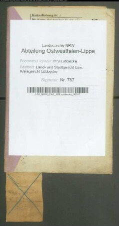 Erblasser: Laging, Carl Friedrich Wilhelm: