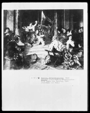 Carneval beim Dogen von Venedig