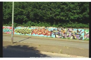 unleserlich | AROWII TiTUS PATE iRRE AtEM SER KOT W4L BRES ROM MEMO | 1999 | DORTMUND LÄSST GRÜSSEN... | {COPYRIGHT}