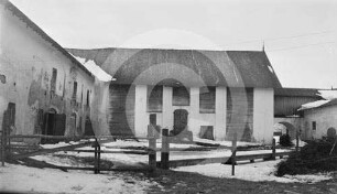 Wirtschaftsgebäude auf dem Gut Techelfer