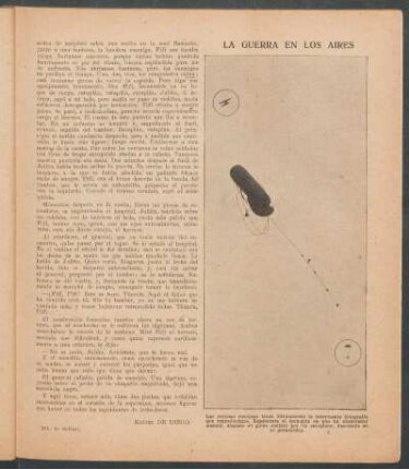 La guerra en los aires - [Fotografía]