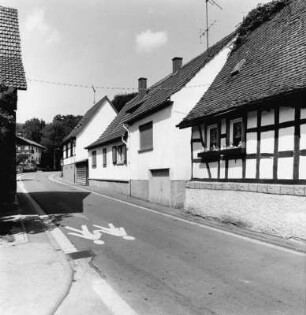 Gesamtanlage Mittleres Dorf; Heppenheim, Am Pfalzbach