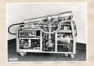 Hochspannungs-Kathodenstrahloszillograph HK 01, Bild 2; Foto, 1957