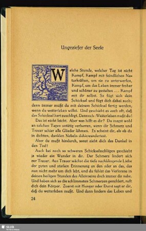 Ungeziefer der Seele