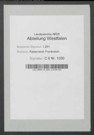Verkauf von 4 Stück Gartenland bei Wolbeck an Joh. Anton Meyer, Chirurg in Wolbeck (Nr. 221).