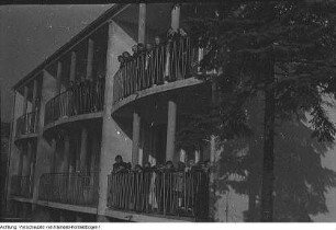 Kindergärten und Kinderkrippen, 1955